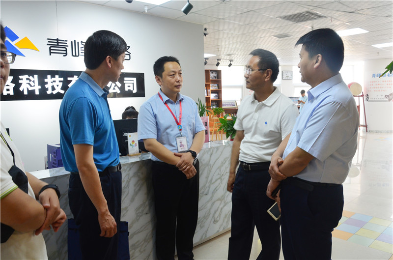 熱烈歡迎安陽市委統(tǒng)戰(zhàn)部副部長李春喜一行蒞臨我司參觀！